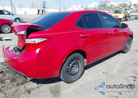 2015 Toyota Corolla Le from USA, damaged, VIN 2T1BURHE5FC347503